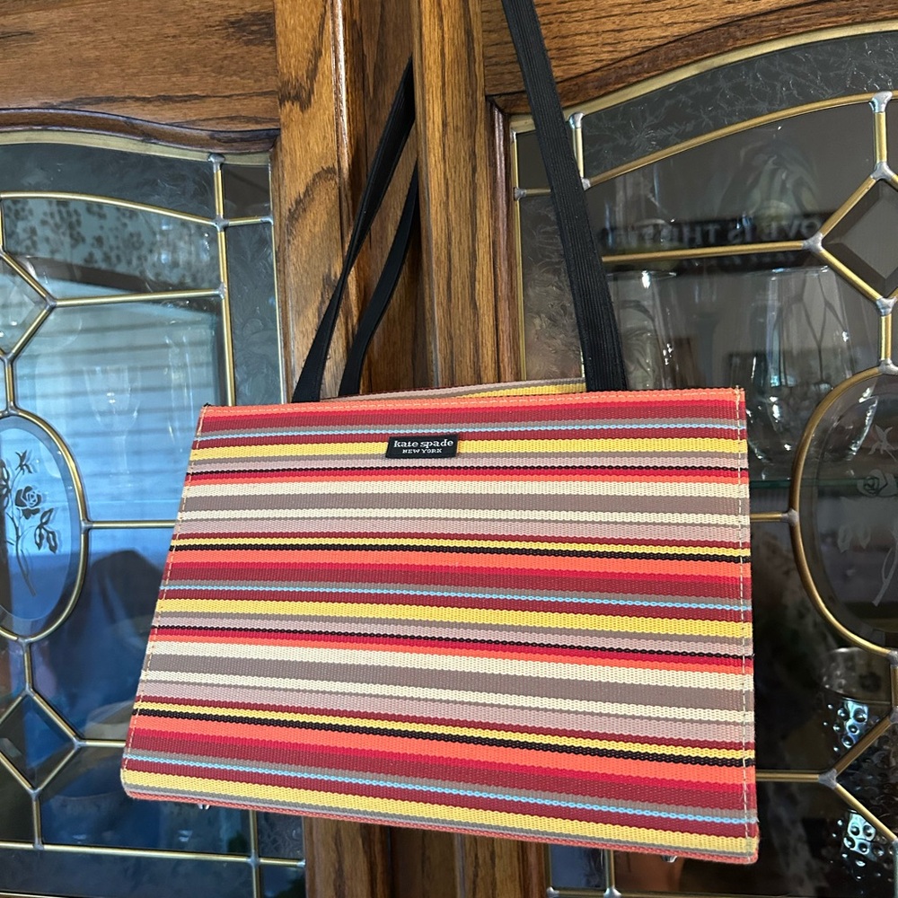 Kate Spade Vibrant Striped Shoulder Bag